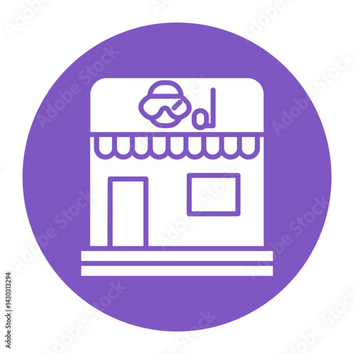 Dive Shop Icon