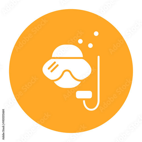 Scuba Diving Icon