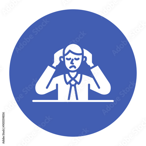 Stress Icon