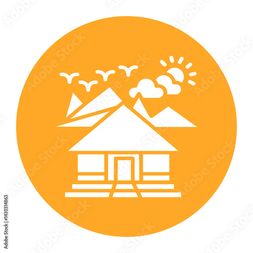 Traditional Lifestyle Icon