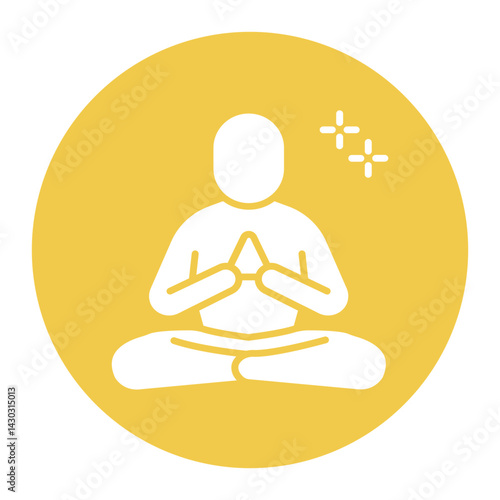 Yoga Icon