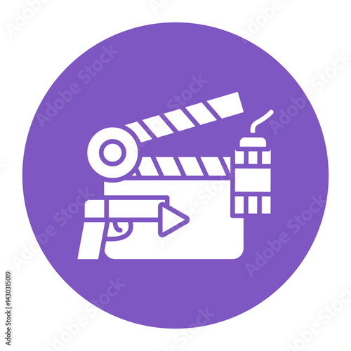 Action Film Icon