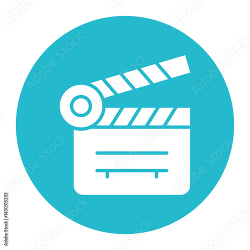 Black And White Film Icon