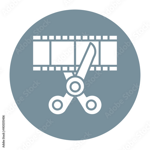 Film Cut Icon