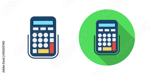 Calculator Vector Icon
