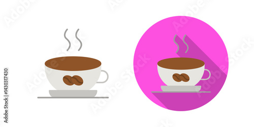 Coffee Cup Vector Icon