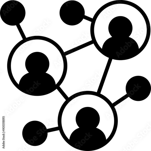 Networking   SVG Icon
