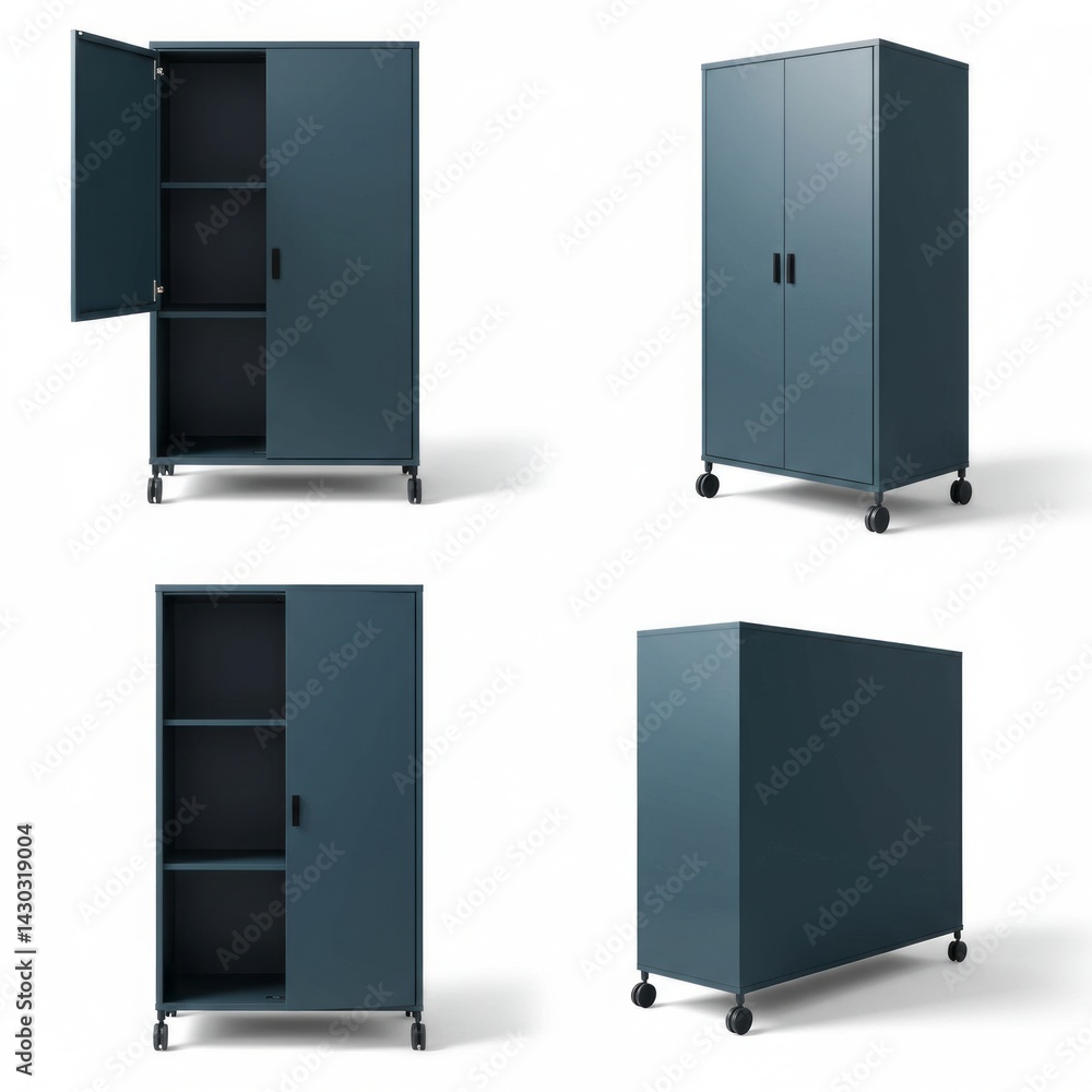 3d render of a modern furniture 3d render of a modern furniture