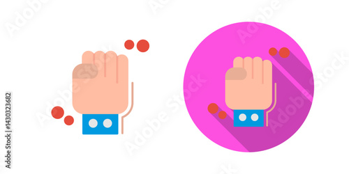 Fist Vector Icon
