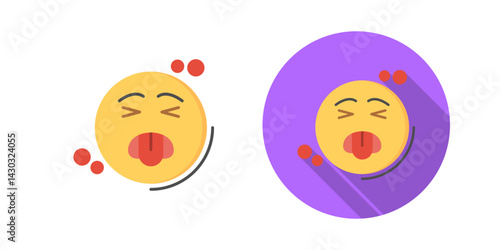 Disgusted Vector Icon