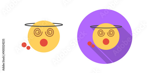 Dizzy Vector Icon