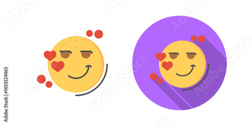 Flirty Vector Icon