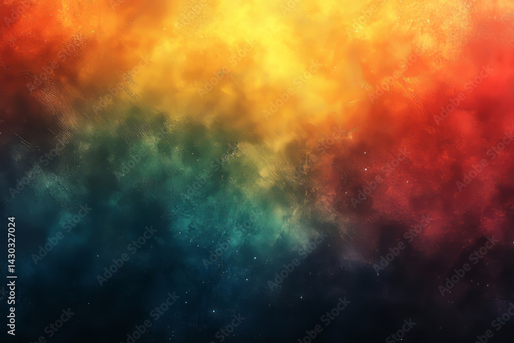 Minimalist Rainbow Gradient Background with Orange, Yellow, Green, and Red Hues Minimalist Rainbow Gradient Background with Orange, Yellow, Green, and Red Hues