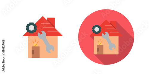 home repair Vector Icon