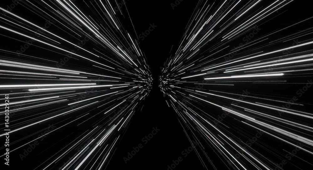 Obraz premium Abstract speed lines background design