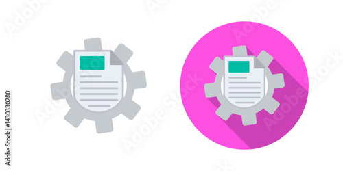 Cogwheel Vector Icon