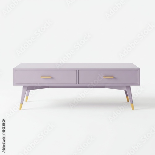 Wallpaper Mural 3d render of a modern furniture Torontodigital.ca