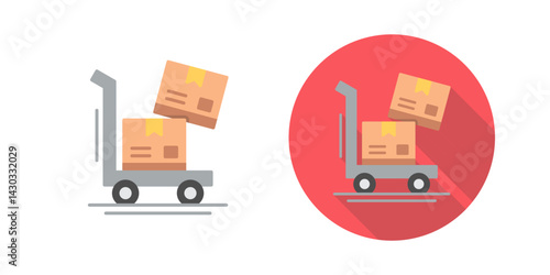 Trolly Vector Icon