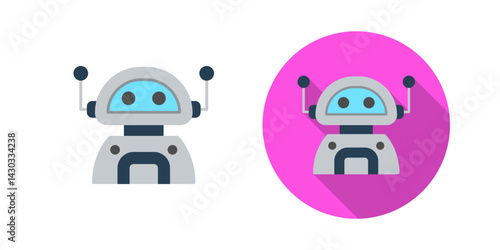 Robot Vector Icon