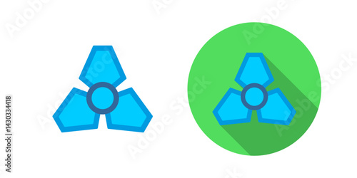 Lander Vector Icon