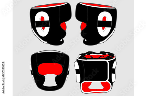 Boxing MMA Head Guard