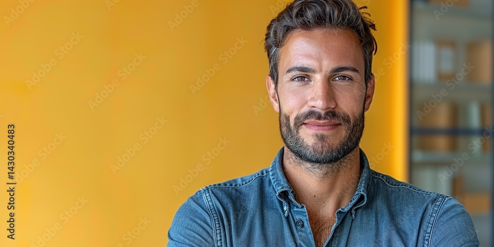 Fototapeta premium a man