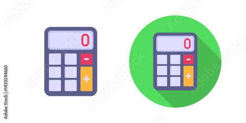 Calculator Vector Icon