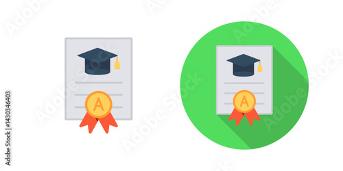 Report Card Vector Icon
