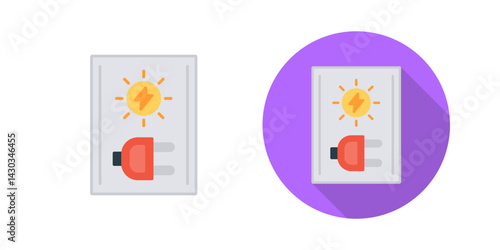 Electricity Vector Icon