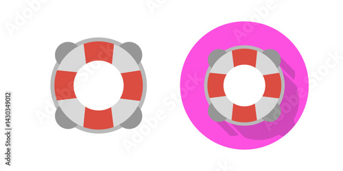 Life Preserver Vector Icon