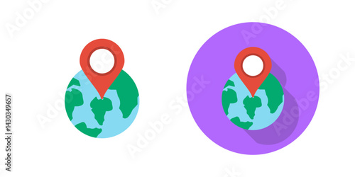 World tour Vector Icon