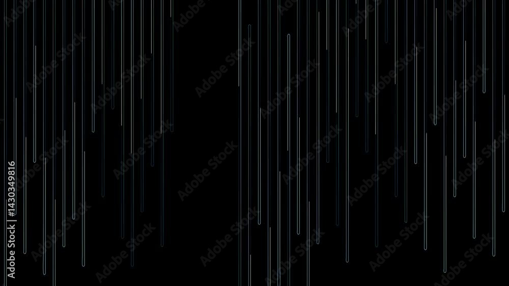 Blue lines background animation glowing down, dark with bright lines. Seamless loop. Suitable for presentation, business, advertising, etc. Blue lines background animation glowing down, dark with bright lines. Seamless loop. Suitable for presentation, business, advertising, etc.