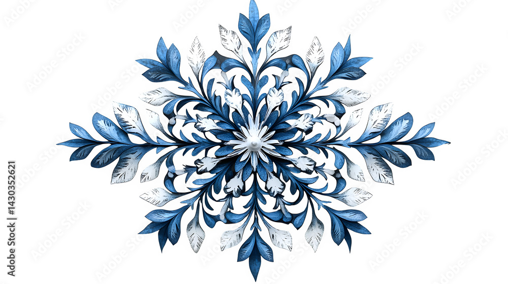 snowflake cutout silhouette isolated on white background, high-definition, realistic look snowflake cutout silhouette isolated on white background, high-definition, realistic look