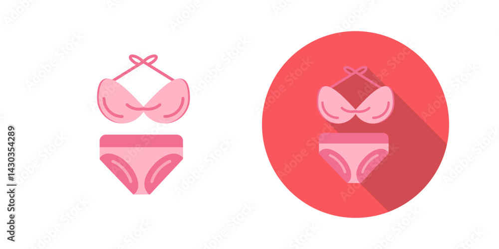 Bikini Vector Icon Bikini Vector Icon