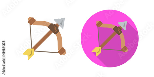 Crossbow Vector Icon