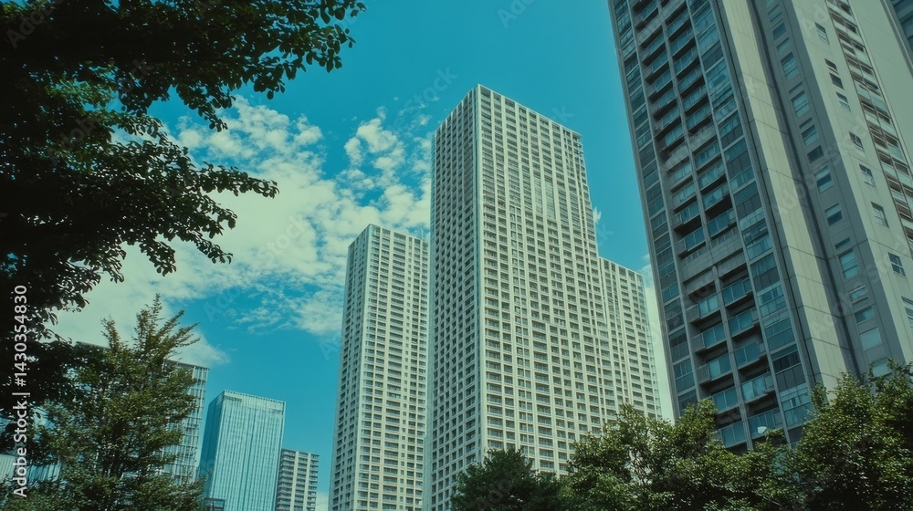 Obraz premium modern office building