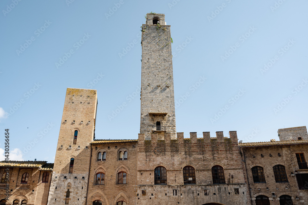 Fototapeta premium San Gimignano