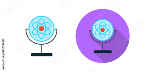 Gyroscope Vector Icon