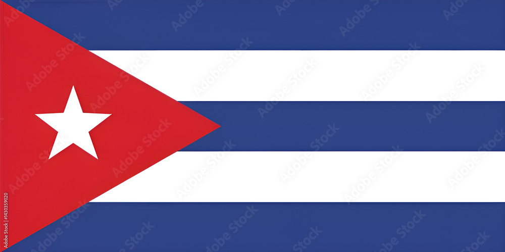 Cuba flag Cuba flag