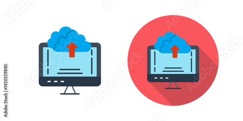 Upload Vector Icon