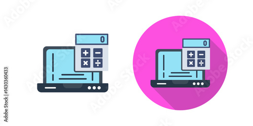 Calculator Vector Icon
