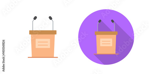 Debate Vector Icon