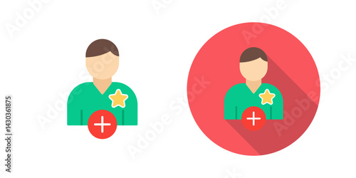 Candidate Vector Icon