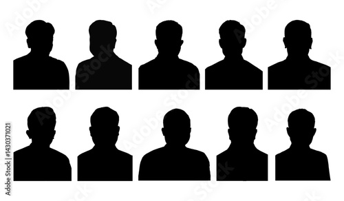 profile silhouette vector, high-res images, and pictures, or explore additional head profile silhouette vector or simple profile silhouette vector