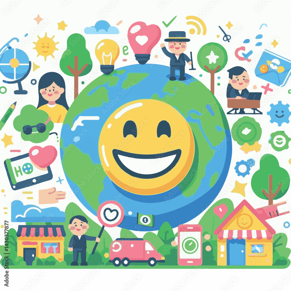 happy, smile, world, face, emotion, background, banner, yellow, funny, fun, cute, day, design, emoticon, sign, joy, illustration, card, cartoon, cheerful, symbol, celebration, happiness, vector, laugh happy, smile, world, face, emotion, background, banner, yellow, funny, fun, cute, day, design, emoticon, sign, joy, illustration, card, cartoon, cheerful, symbol, celebration, happiness, vector, laugh