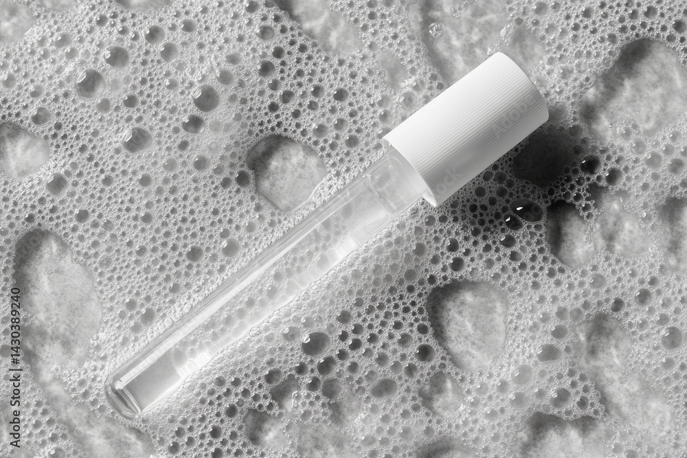 The background texture of make-up, cosmetics, skincare products, and beauty creams is exemplified by that of gel serum The background texture of make-up, cosmetics, skincare products, and beauty creams is exemplified by that of gel serum