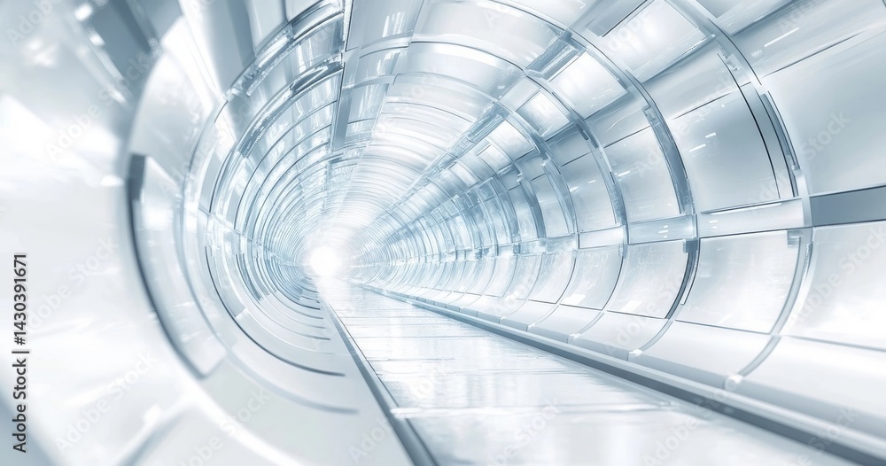 custom made wallpaper toronto digitalblue glass corridor