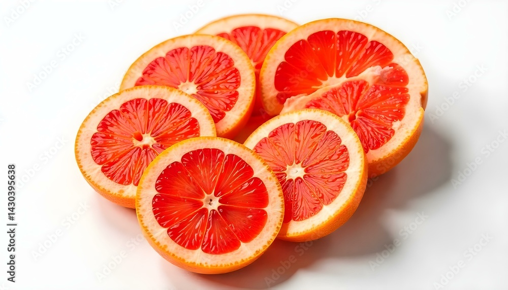Grapefruit citrus fruit isolated on white background Grapefruit citrus fruit isolated on white background