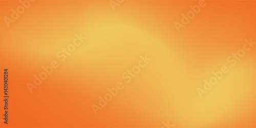 Abstract orange gradient vector background modern arts orange