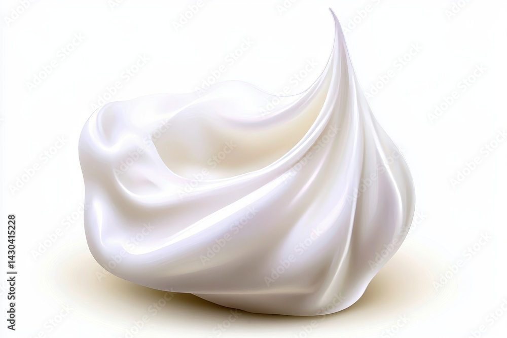 The background features a cosmetic cream texture, complete with a white lotion and moisturizer ripple, showcasing a creamy skincare product in closeup The background features a cosmetic cream texture, complete with a white lotion and moisturizer ripple, showcasing a creamy skincare product in closeup